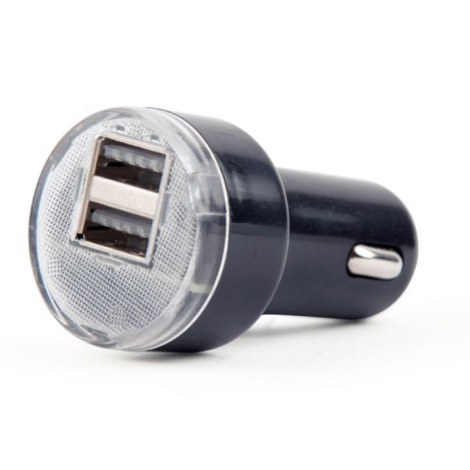 EnerGenie | A | EG-U2C2A-CAR-02 | 2-port USB car charger - 2